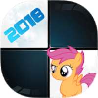 Piano Tiles Rainbow My Little Pony