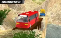 Mountain Bus 3D : Offroad Tourist Coach Simulator Screen Shot 0