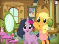 My little unicorn pony hair salon Screen Shot 1