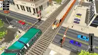Kereta Kota Mengemudi Sim 2018: Melatih Permainan Screen Shot 2