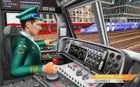 Kereta Kota Mengemudi Sim 2018: Melatih Permainan Screen Shot 9