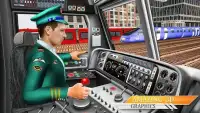 Kereta Kota Mengemudi Sim 2018: Melatih Permainan Screen Shot 4
