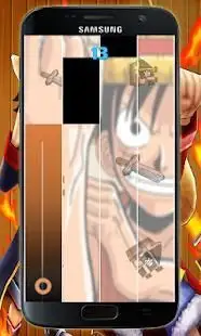 Ost One Piece Piano Game Screen Shot 2