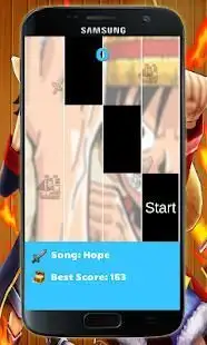 Ost One Piece Piano Game Screen Shot 3