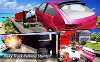 Grand Ramp Car Stunts: Car Truck Racing Simulator Screen Shot 3