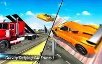 Grand Ramp Car Stunts: Car Truck Racing Simulator Screen Shot 7