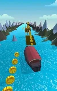 Boat Subway- Flippy Waves Screen Shot 5