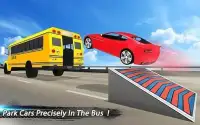 Grand Ramp Car Stunts: Car Truck Racing Simulator Screen Shot 5