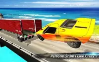 Grand Ramp Car Stunts: Car Truck Racing Simulator Screen Shot 12