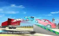 Grand Ramp Car Stunts: Car Truck Racing Simulator Screen Shot 13