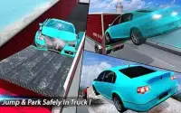 Grand Ramp Car Stunts: Car Truck Racing Simulator Screen Shot 4