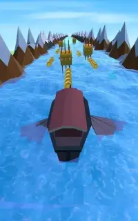 Boat Subway- Flippy Waves Screen Shot 6