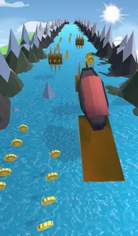 Boat Subway- Flippy Waves Screen Shot 2