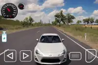 Driving Toyota Car Game Screen Shot 2