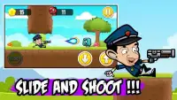 Shooter Mr Bean The Policeman Adventures Game Screen Shot 0