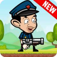 Shooter Mr Bean The Policeman Adventures Game