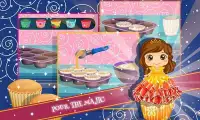 Glowing Doll cupcakes Cooking – Baking Chef Screen Shot 3