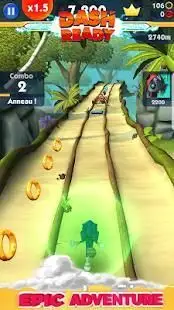 Super Sonic Boom Rush : Adventure Dash 3D Screen Shot 2