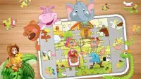 Jigsaw Puzzles Games for Kids Screen Shot 3