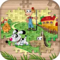 Jigsaw Puzzles Games for Kids