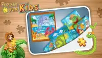 Jigsaw Puzzles Games for Kids Screen Shot 1