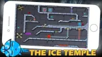 Lava boy and Ice Girl in The Ice Temple Screen Shot 2
