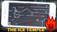 Lava boy and Ice Girl in The Ice Temple Screen Shot 0