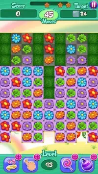 Harvest Flower Match 3 - Blossom Game Screen Shot 3