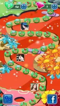 Harvest Flower Match 3 - Blossom Game Screen Shot 4