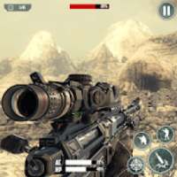 Mountain Sniper Gun Shooter: Top Shooting Game FPS