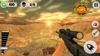 Mountain Sniper Gun Shooter: Top Shooting Game FPS Screen Shot 0