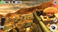 Mountain Sniper Gun Shooter: Top Shooting Game FPS Screen Shot 11