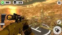 Mountain Sniper Gun Shooter: Top Shooting Game FPS Screen Shot 9