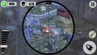 Mountain Sniper Gun Shooter: Top Shooting Game FPS Screen Shot 4