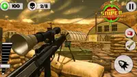 Mountain Sniper Gun Shooter: Top Shooting Game FPS Screen Shot 3