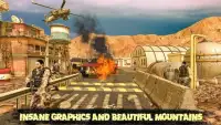 Mountain Sniper Gun Shooter: Top Shooting Game FPS Screen Shot 1