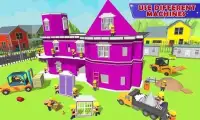 Doll House Design & Decoration 2: Girls House Game Screen Shot 5