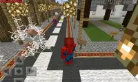 Mod PE :Spiderman City Screen Shot 2
