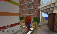 Mod PE :Spiderman City Screen Shot 0