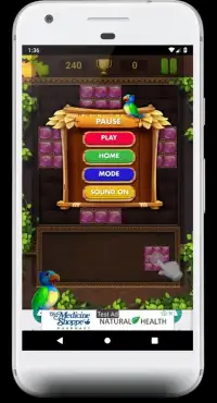 Parrot Puzzle : Jungle Classic Screen Shot 0