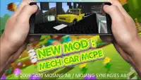 New Mod : Mech Car MCPE Screen Shot 3