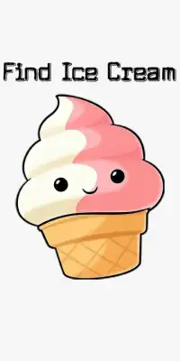 Find Ice Cream Scoop 2020 (Shell Game) Screen Shot 2