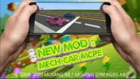 New Mod : Mech Car MCPE Screen Shot 2