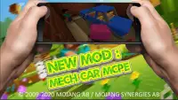 New Mod : Mech Car MCPE Screen Shot 0