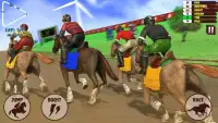 Horse Riding Racing Rally Screen Shot 2