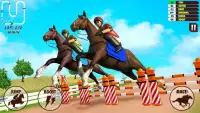 Horse Riding Racing Rally Screen Shot 4