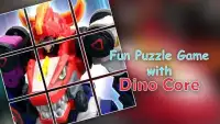 Dino Core Evolution Puzzle Game Screen Shot 2