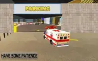 Car Parking at Multi -Storey Hospital 3D Screen Shot 11