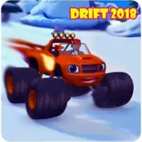 Monster Drift Clash : Drift Driver Dash Screen Shot 3