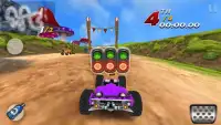 Kart Racing 3D Screen Shot 4
